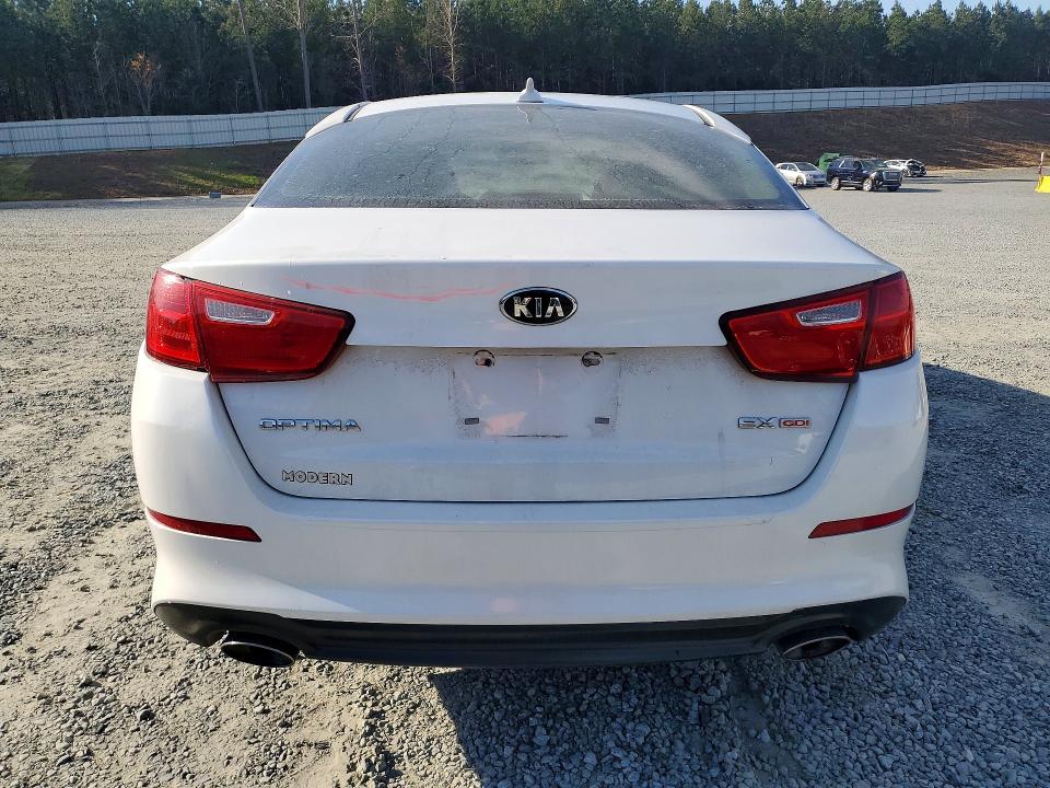 46656026 :رقم المزاد ، 5XXGN4A75FG493376 vin ، 2015 Kia Optima مزاد بيع