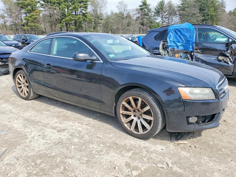 2011 Audi A5 მანქანა იყიდება აუქციონზე, vin: WAUVFAFRXBA084287, აუქციონის ნომერი: 47696936