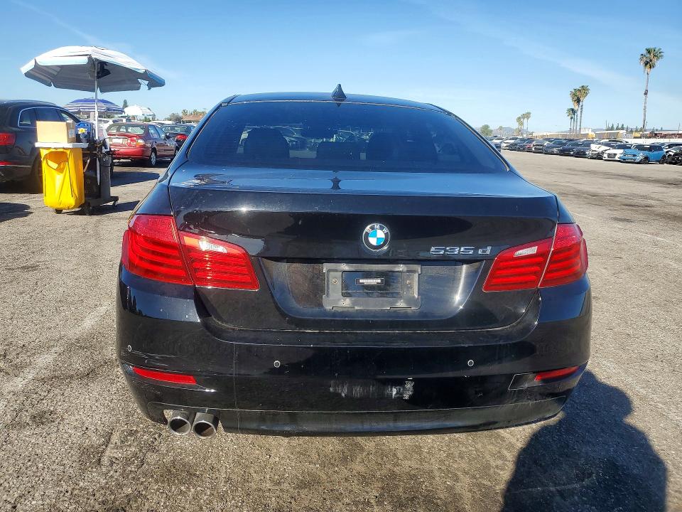 46000906 :رقم المزاد ، WBAXA5C54ED689389 vin ، 2014 Bmw 535 مزاد بيع