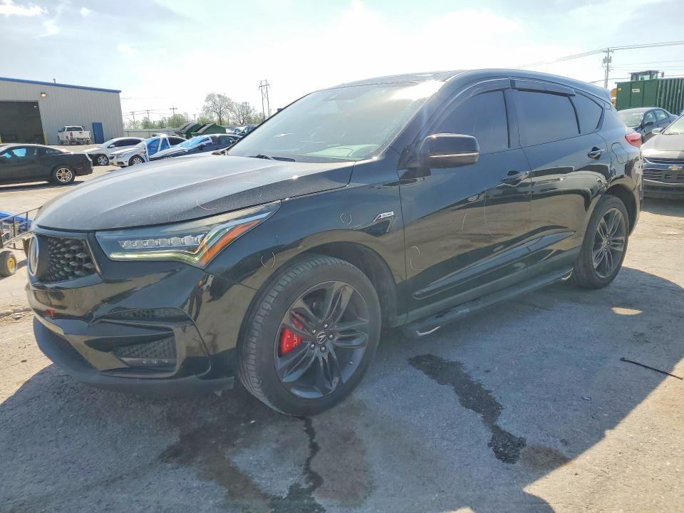 Aukcja sprzedaży 2019 Acura Rdx, vin: 5J8TC1H65KL020024, numer aukcji: 47713106