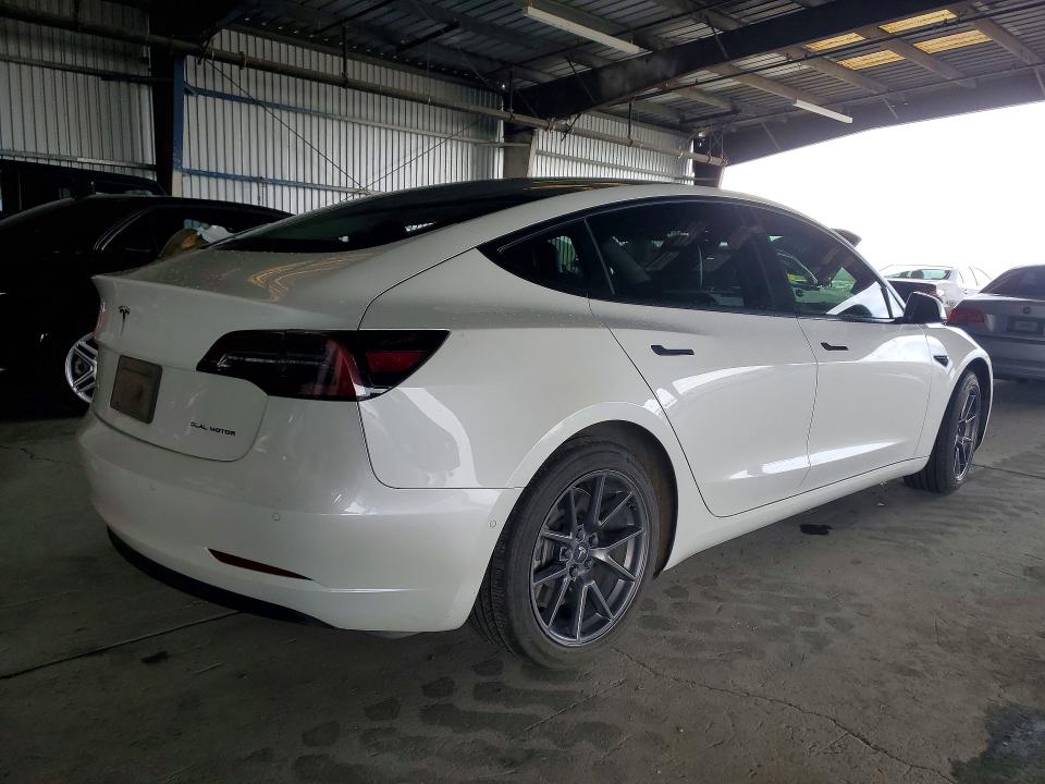 Продажа на аукционе авто 2021 Tesla Model 3, vin: 5YJ3E1EB4MF078402, номер лота: 48269596