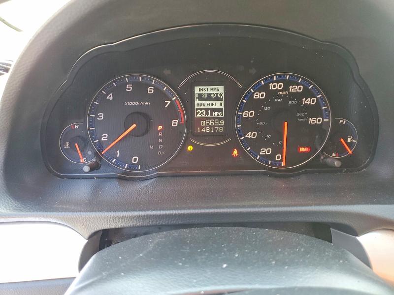46929646 :رقم المزاد ، JH4CL96816C009754 vin ، 2006 Acura Tsx مزاد بيع