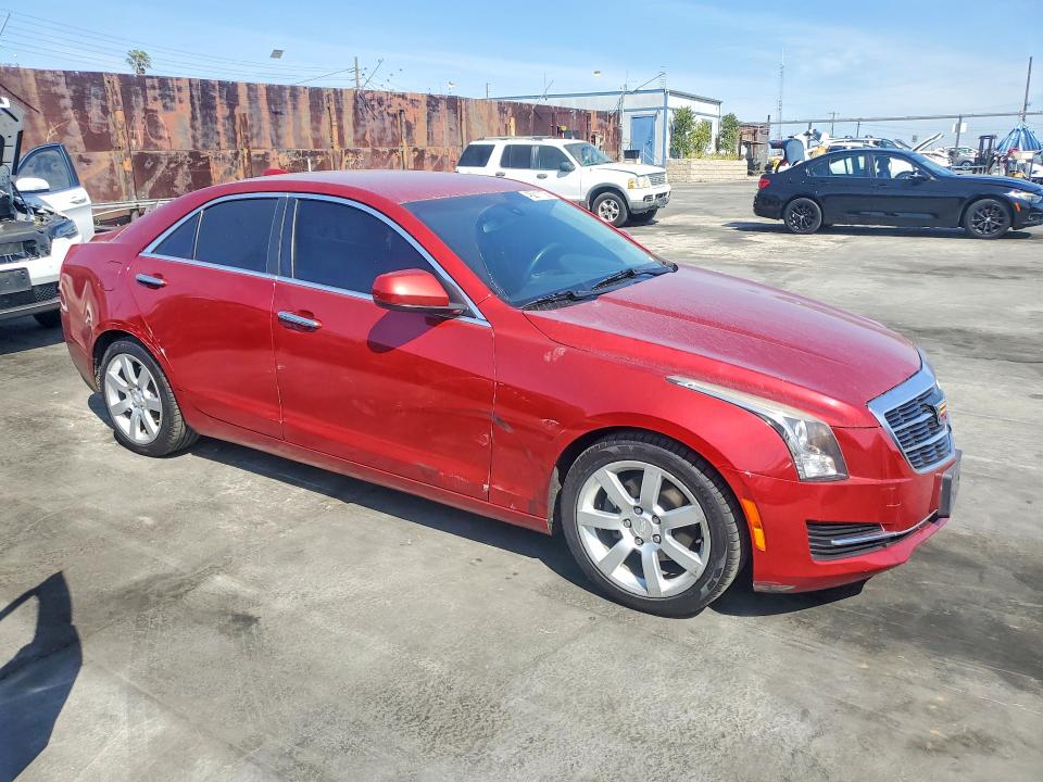 2016 Cadillac Ats მანქანა იყიდება აუქციონზე, vin: 1G6AA5RA8G0196311, აუქციონის ნომერი: 46211106