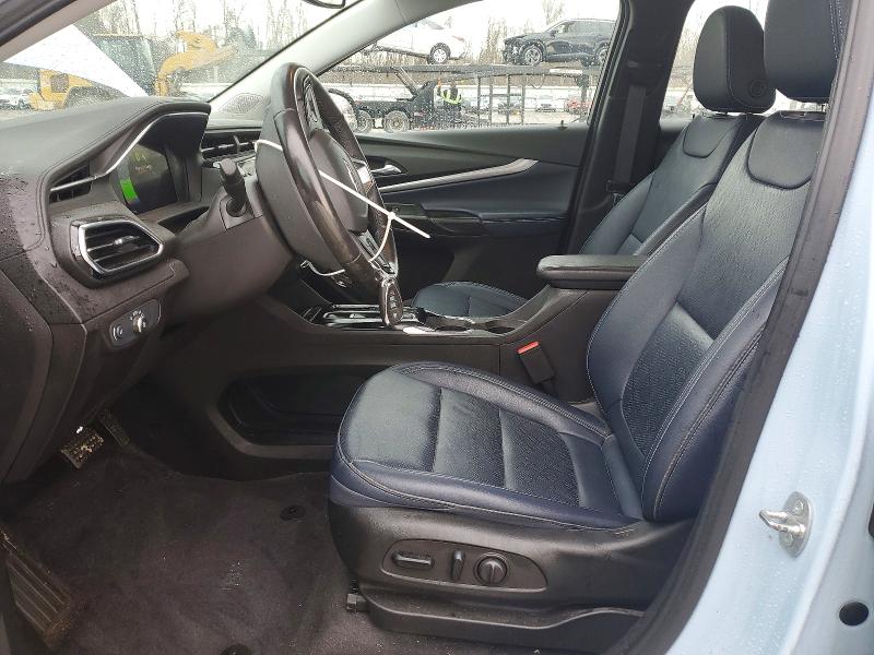 2022 Chevrolet Bolt Euv მანქანა იყიდება აუქციონზე, vin: 1G1FY6S01N4109496, აუქციონის ნომერი: 45699106