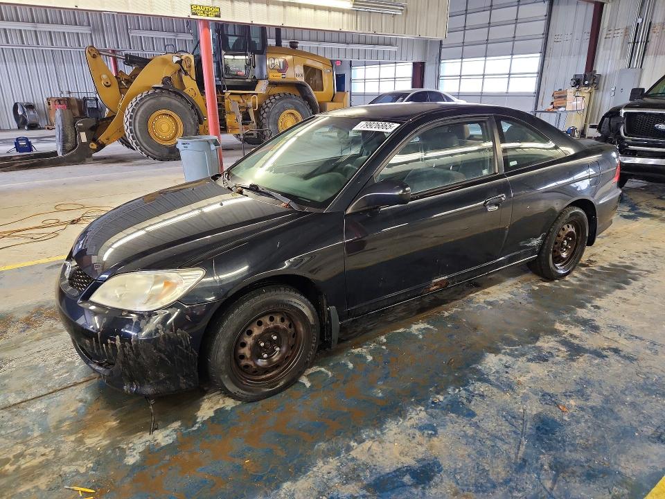 Aukcja sprzedaży 2005 Honda Civic, vin: 1HGEM22505L058552, numer aukcji: 79926865