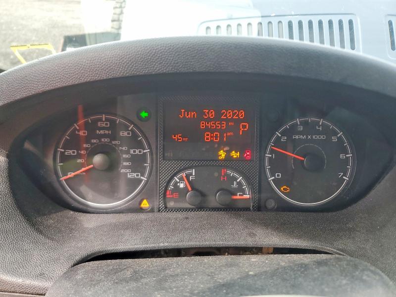 41659196 :رقم المزاد ، 3C6MRVJG9ME535719 vin ، 2021 Ram Promaster 3500 مزاد بيع