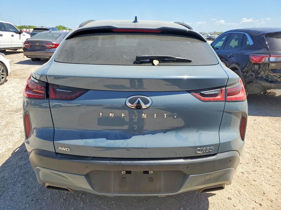 Aukcja sprzedaży 2022 Infiniti Qx55, vin: 3PCAJ5K34NF103436, numer aukcji: 46959206