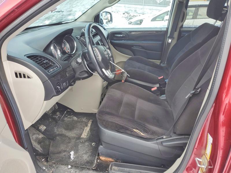 46975876 :رقم المزاد ، 2C4RDGBG2ER170548 vin ، 2014 Dodge Grand Caravan مزاد بيع