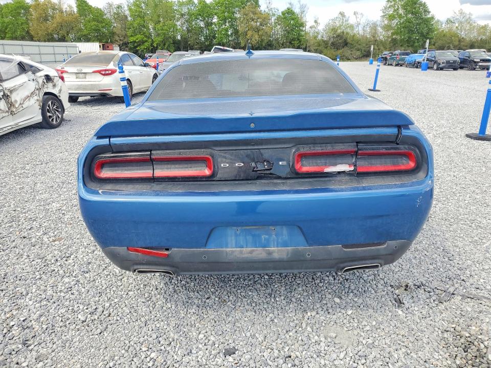 47451696 :رقم المزاد ، 2C3CDZAGXLH198933 vin ، 2020 Dodge Challenger مزاد بيع