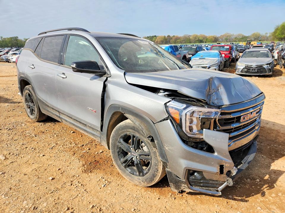 46425936 :رقم المزاد ، 3GKALYEG0PL121208 vin ، 2023 Gmc Terrain مزاد بيع