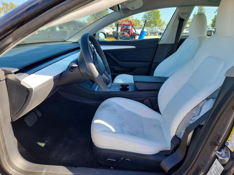 46027826 :رقم المزاد ، 5YJ3E1EA1PF701227 vin ، 2023 Tesla Model 3 مزاد بيع