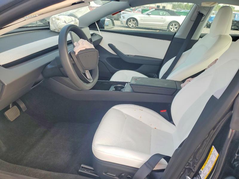 47455486 :رقم المزاد ، 5YJ3E1EA0SF006343 vin ، 2025 Tesla Model 3 مزاد بيع