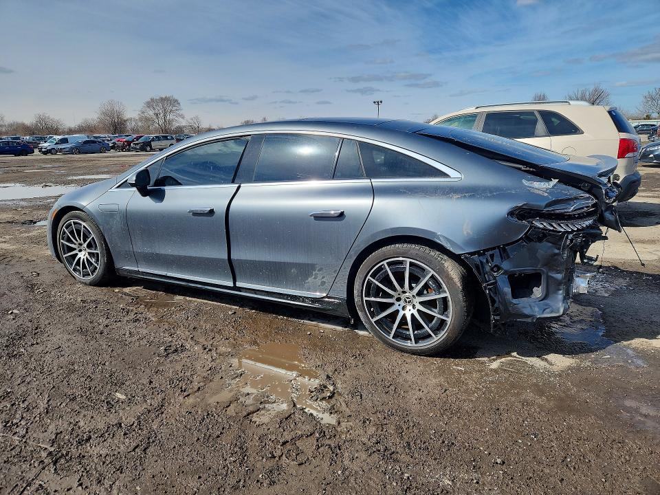 Продажа на аукционе авто 2023 Mercedes-benz Eqs Sedan, vin: W1KCG4EB7PA031539, номер лота: 46310356