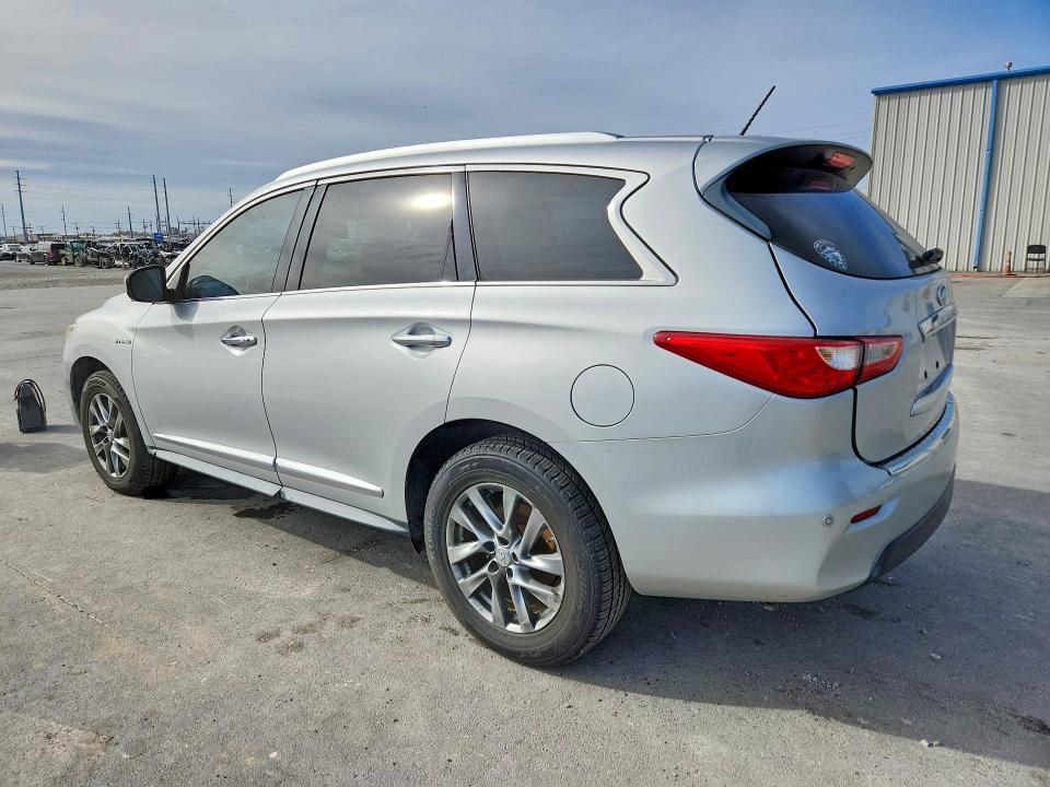 Продажа на аукционе авто 2014 Infiniti Qx60, vin: 5N1CL0MN9EC526364, номер лота: 46277586