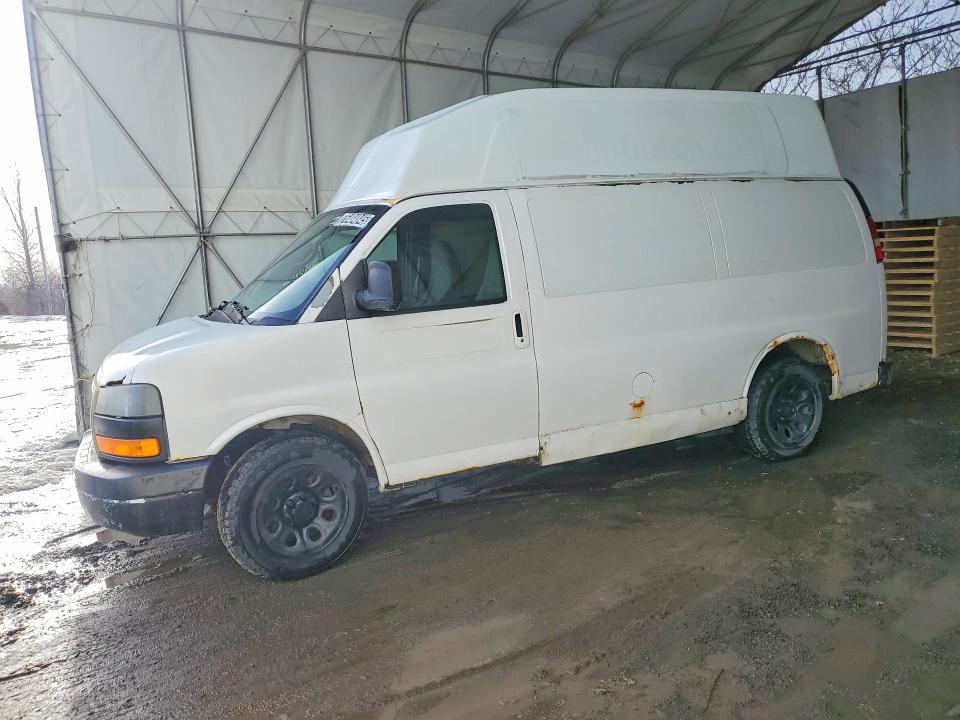 Продажа на аукционе авто 2009 Gmc Savana, vin: 1GTFG15X491156308, номер лота: 76484845