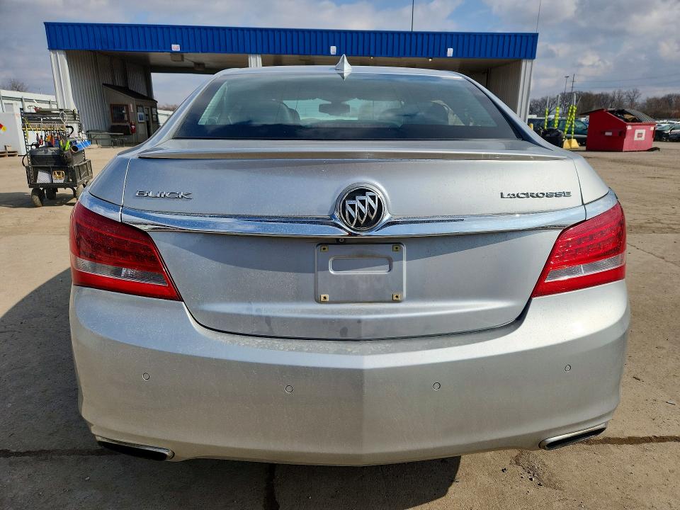 2016 Buick Lacrosse მანქანა იყიდება აუქციონზე, vin: 1G4G45G33GF220686, აუქციონის ნომერი: 45598146
