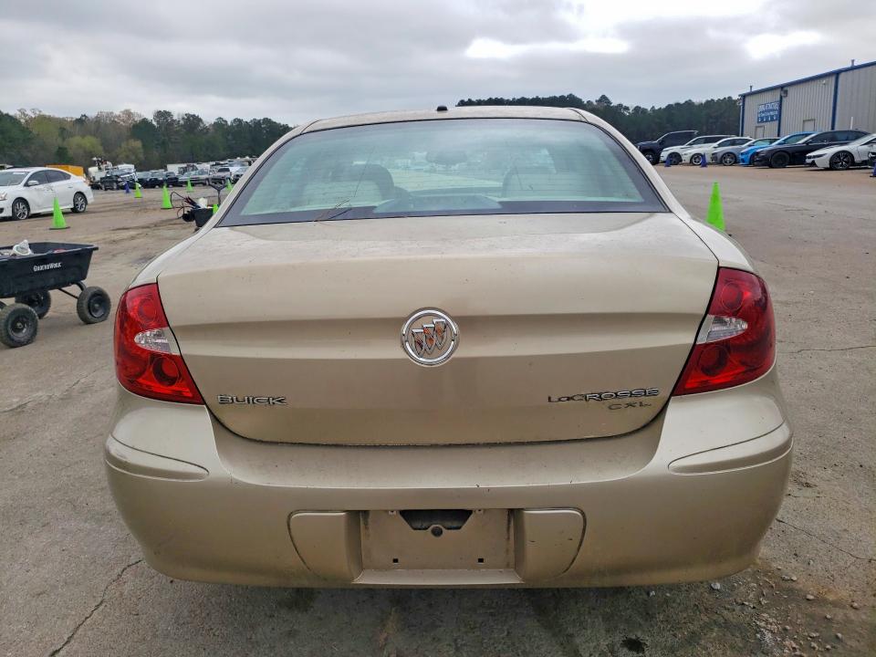 Продажа на аукционе авто 2005 Buick Lacrosse, vin: 2G4WD532451213632, номер лота: 41839046