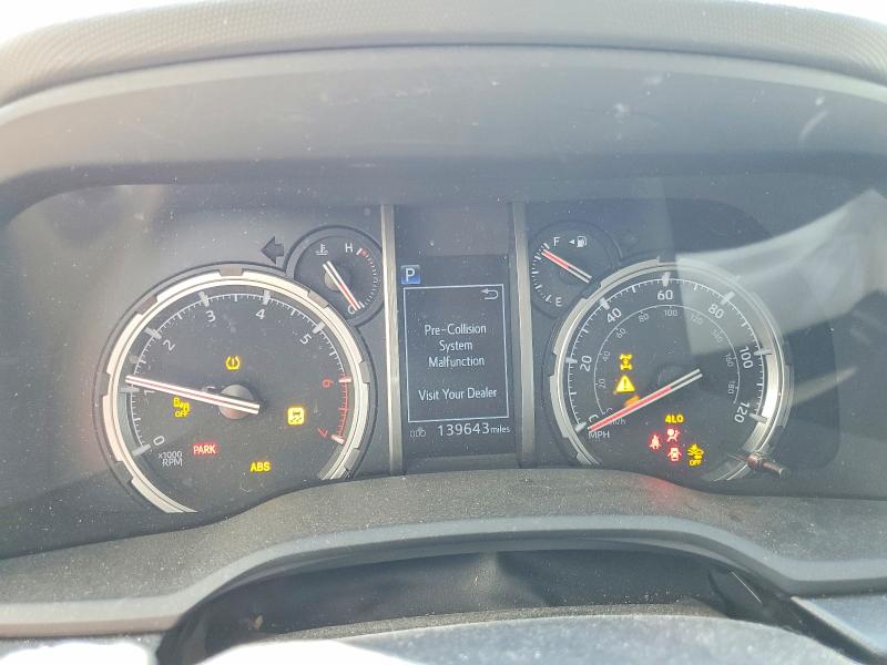 47743306 :رقم المزاد ، JTEKU5JR6N6022219 vin ، 2022 Toyota 4runner مزاد بيع