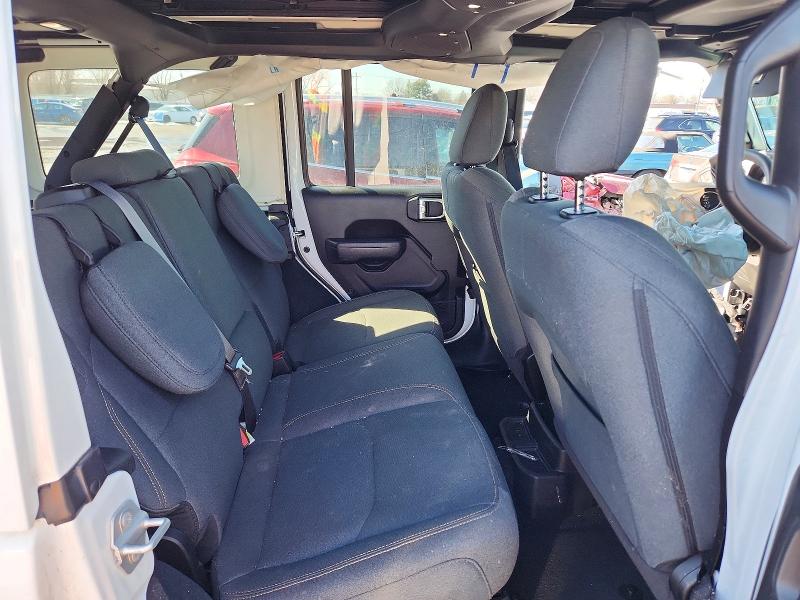 Продажа на аукционе авто 2024 Jeep Wrangler, vin: 1C4RJXN67RW154211, номер лота: 79738195
