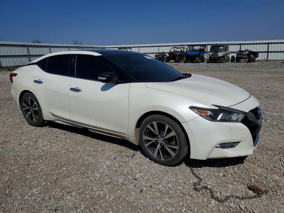 2017 Nissan Maxima მანქანა იყიდება აუქციონზე, vin: 1N4AA6AP3HC428791, აუქციონის ნომერი: 47370446