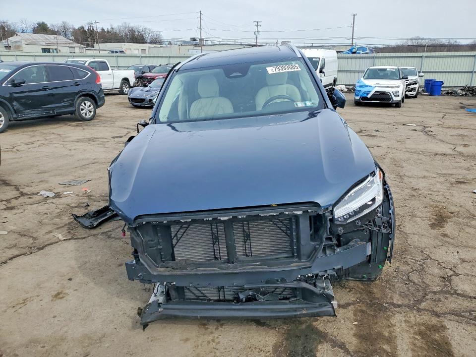 2024 Volvo Xc90 მანქანა იყიდება აუქციონზე, vin: YV4062PE4R1179174, აუქციონის ნომერი: 79393685