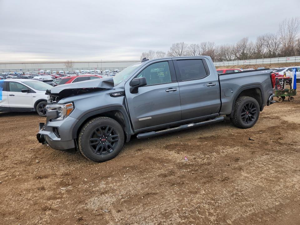 Продажа на аукционе авто 2020 Gmc Sierra, vin: 3GTU9CET5LG433325, номер лота: 46535856