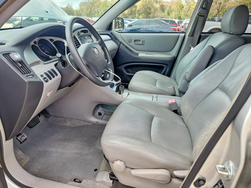79599665 :رقم المزاد ، JTEGD21A750119933 vin ، 2005 Toyota Highlander مزاد بيع