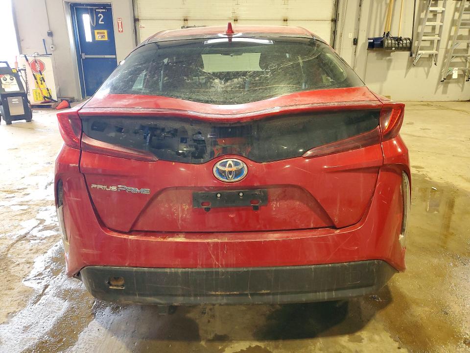 Продажа на аукционе авто 2021 Toyota Prius Prime 5dr, vin: JTDKAMFP6M3183510, номер лота: 78994785