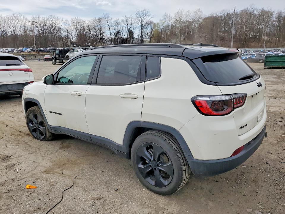 2021 Jeep Compass მანქანა იყიდება აუქციონზე, vin: 3C4NJDBB2MT603565, აუქციონის ნომერი: 47549496
