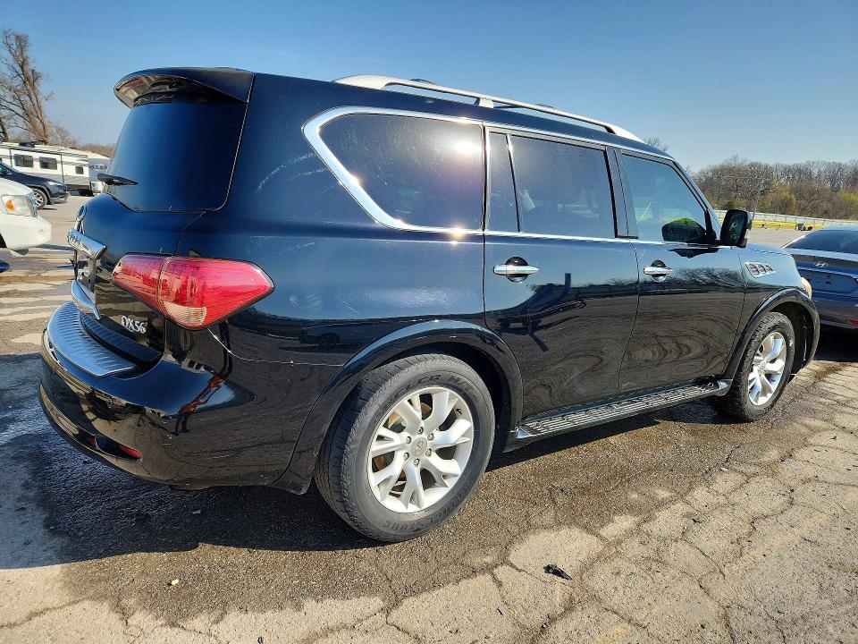 Aukcja sprzedaży 2013 Infiniti Qx56, vin: JN8AZ2NF8D9550183, numer aukcji: 47906906