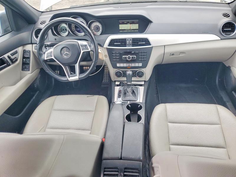 Продажа на аукционе авто 2014 Mercedes-benz C, vin: WDDGF4HB2ER306555, номер лота: 48260836