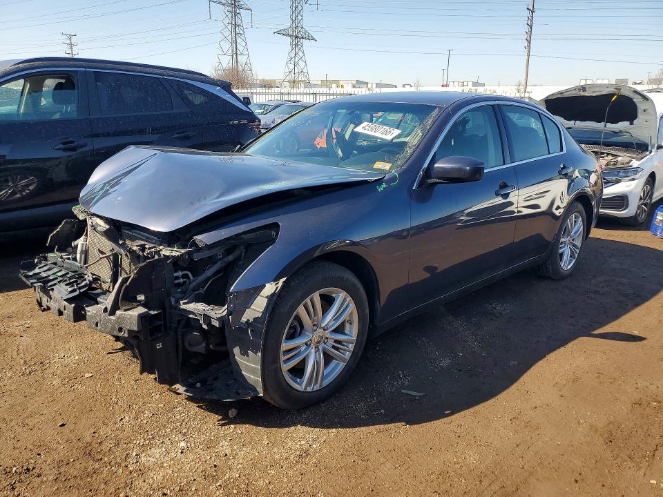Продажа на аукционе авто 2011 Infiniti G37 Sedan, vin: JN1CV6AR3BM404407, номер лота: 45980166