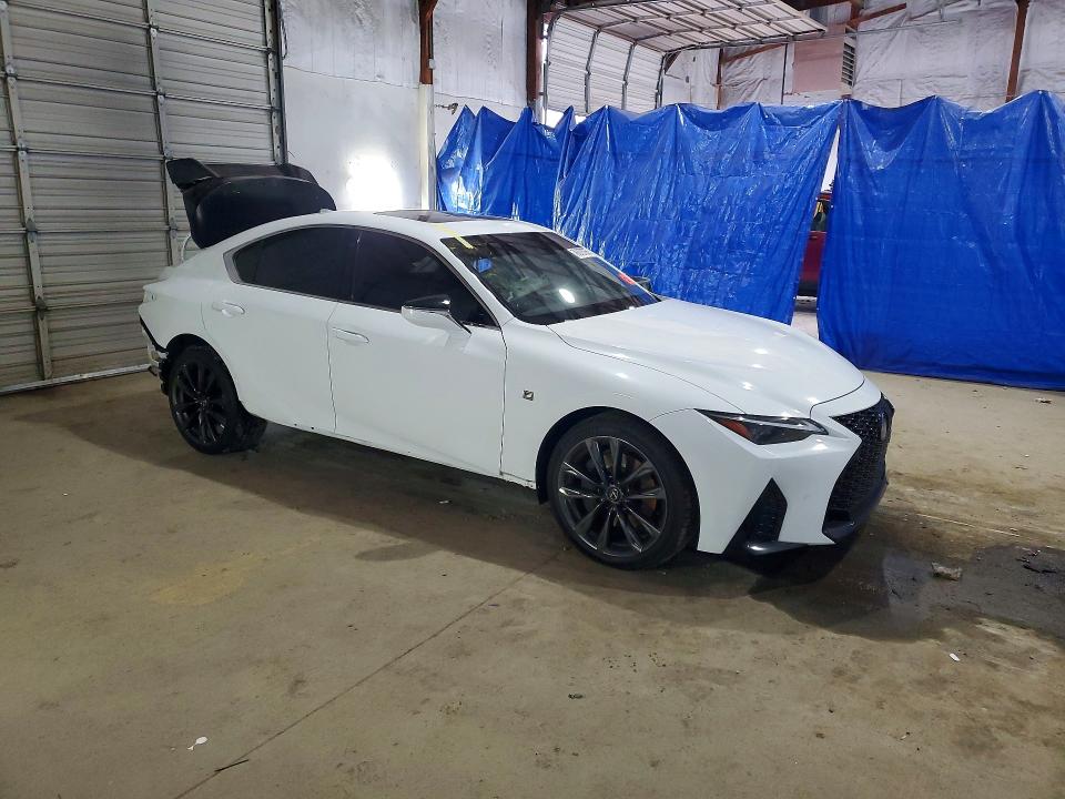 76373765 :رقم المزاد ، JTHGZ1E22P5032254 vin ، 2023 Lexus Is 350 مزاد بيع
