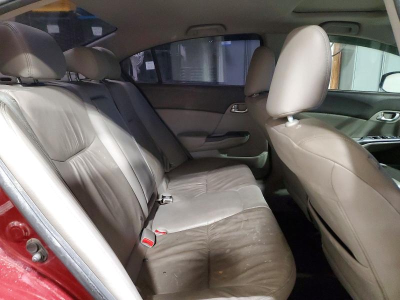 Aukcja sprzedaży 2012 Honda Civic, vin: 2HGFB2F95CH018596, numer aukcji: 41602886