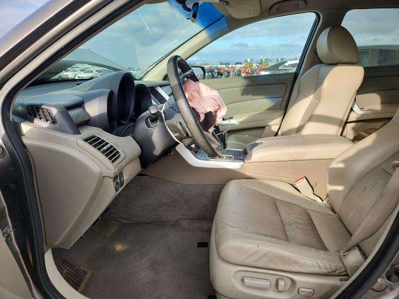 2007 Acura Rdx მანქანა იყიდება აუქციონზე, vin: 5J8TB18547A018889, აუქციონის ნომერი: 41836906