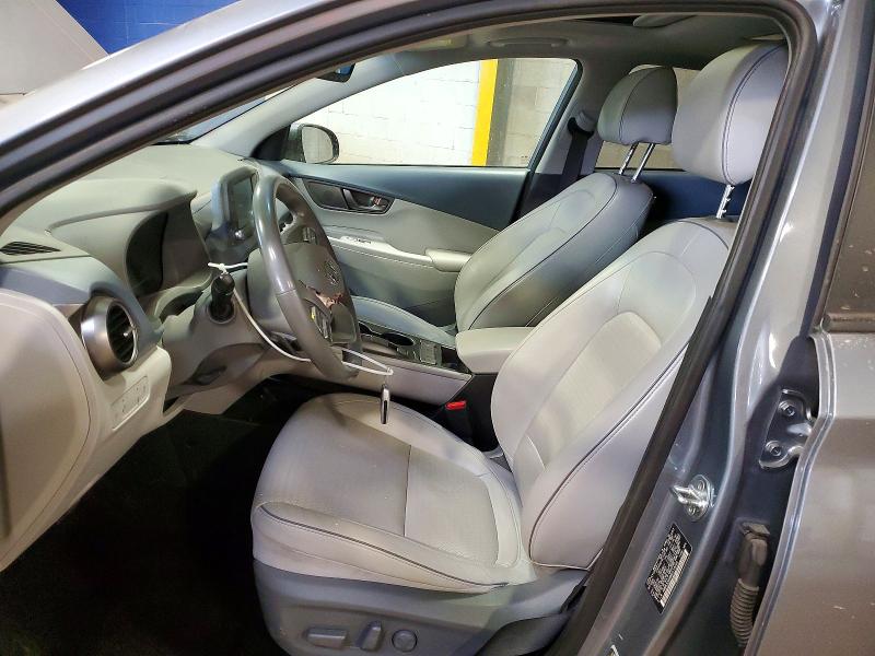 Продажа на аукционе авто 2021 Hyundai Kona Electric, vin: KM8K33AG6MU118299, номер лота: 48049106