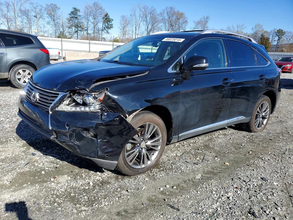 Auction sale of the 2013 Lexus Rx 450h, vin: JTJBC1BA4D2056770, lot number: 46025816