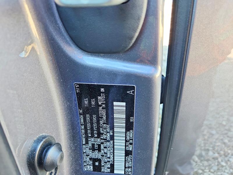 2017 Lexus Rx 450h მანქანა იყიდება აუქციონზე, vin: 2T2BGMCA1HC019346, აუქციონის ნომერი: 46431076