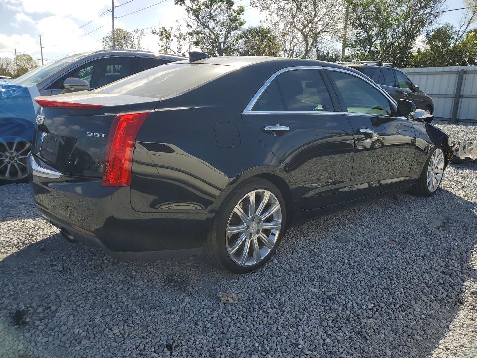 Продажа на аукционе авто 2016 Cadillac Ats, vin: 1G6AB5SX5G0158658, номер лота: 79824225