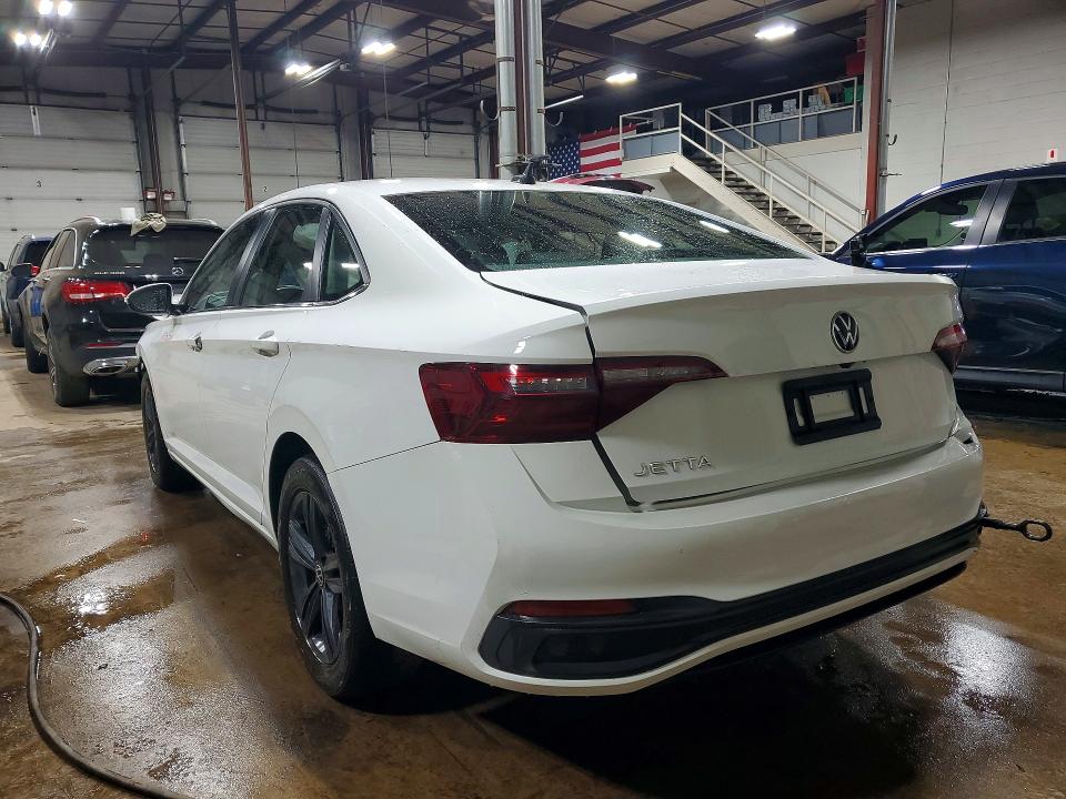 2022 Volkswagen Jetta მანქანა იყიდება აუქციონზე, vin: 3VWCM7BU2NM029947, აუქციონის ნომერი: 41826556