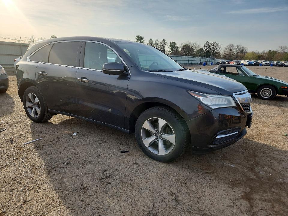 Продажа на аукционе авто 2016 Acura Mdx, vin: 5FRYD4H2XGB016768, номер лота: 47396466