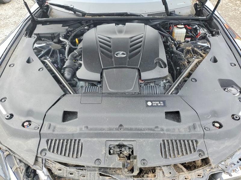 Aukcja sprzedaży 2019 Lexus Lc 500, vin: JTHHP5AY5KA006503, numer aukcji: 45527596
