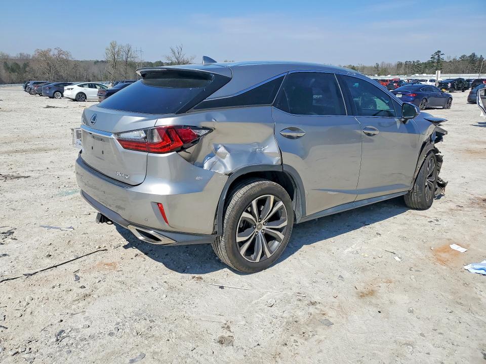 46826296 :رقم المزاد ، 2T2BZMCAXHC101117 vin ، 2017 Lexus Rx 350 مزاد بيع