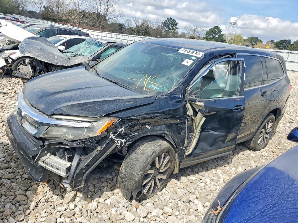 Aukcja sprzedaży 2019 Honda Pilot, vin: 5FNYF5H44KB017040, numer aukcji: 41650896