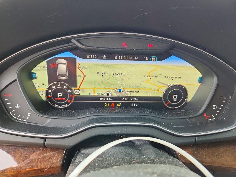 2019 Audi Q5 მანქანა იყიდება აუქციონზე, vin: WA1BNAFYXK2099022, აუქციონის ნომერი: 47110836