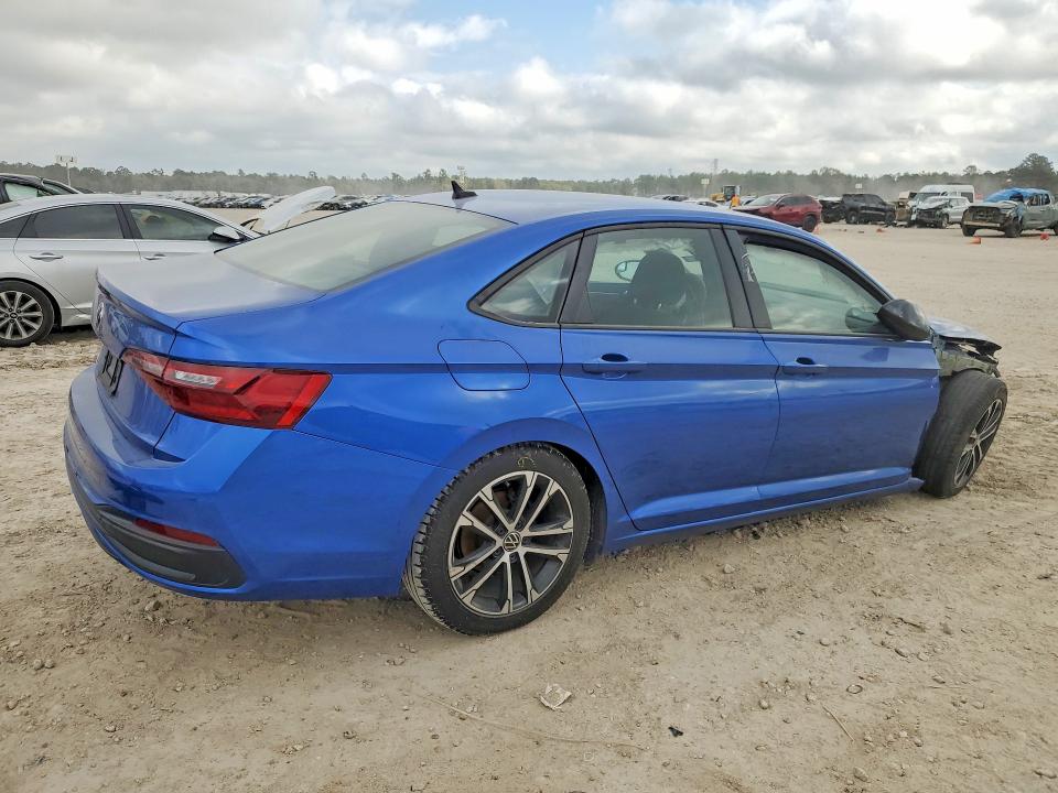 Продаж на аукціоні авто 2022 Volkswagen Jetta, vin: 3VWBM7BU6NM034547, номер лоту: 79440845