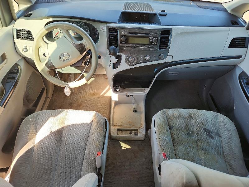 Продажа на аукционе авто 2011 Toyota Sienna, vin: 5TDKA3DCXBS001202, номер лота: 45512476