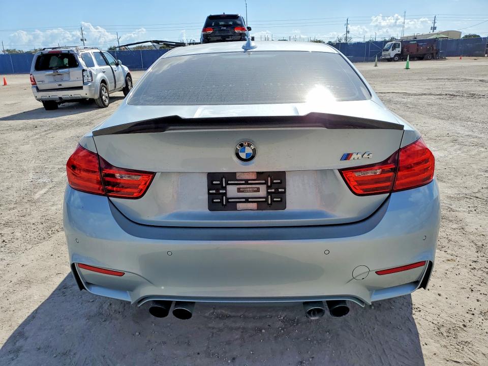 46645106 :رقم المزاد ، WBS3R9C56GK338315 vin ، 2016 Bmw M4 مزاد بيع