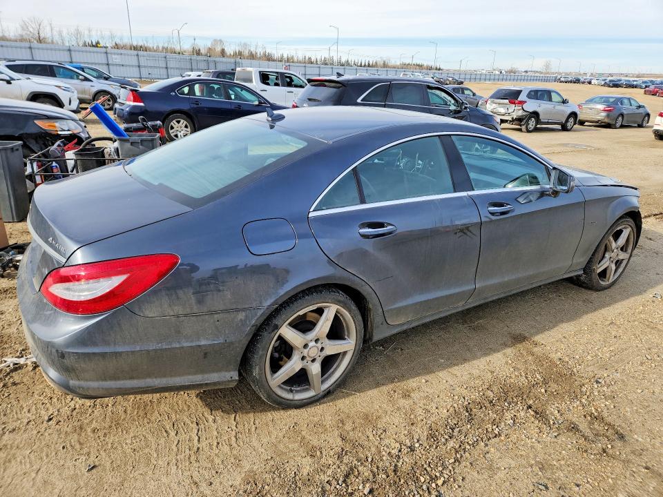 Aukcja sprzedaży 2012 Mercedes-benz Cls, vin: WDDLJ9BB6CA032789, numer aukcji: 47074586