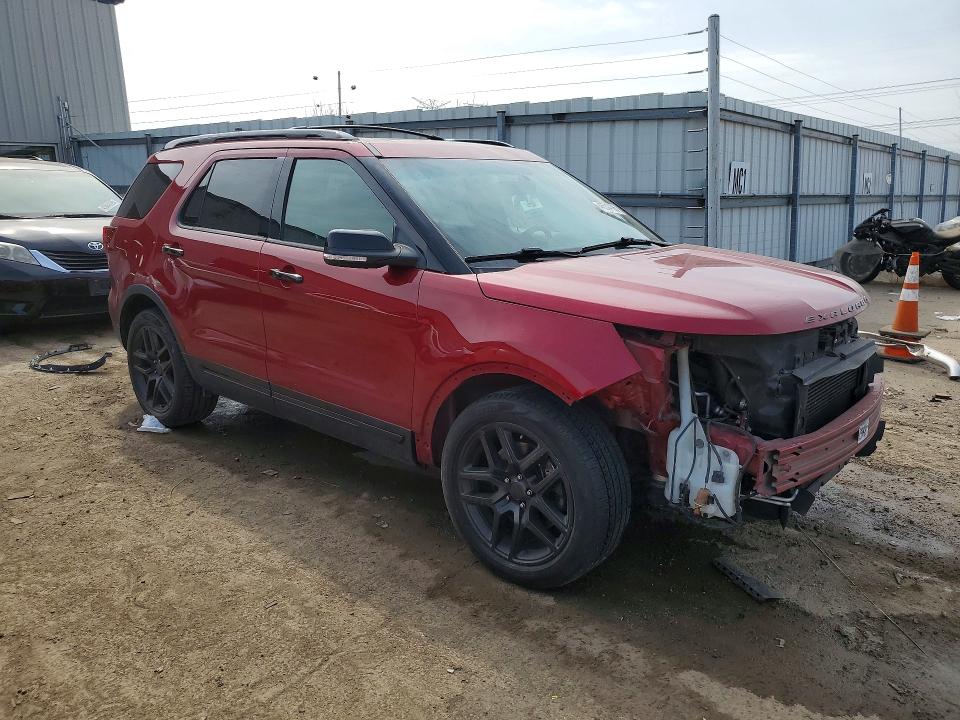 Продажа на аукционе авто 2016 Ford Explorer, vin: 1FM5K8GTXGGB93026, номер лота: 46544196